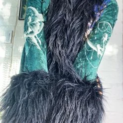 Disco Lemonade OUTERWEAR Lux X Disco: Fairy Glow Coat - Size X-Small