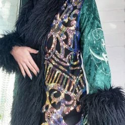 Disco Lemonade OUTERWEAR Lux X Disco: Fairy Glow Coat - Size X-Small