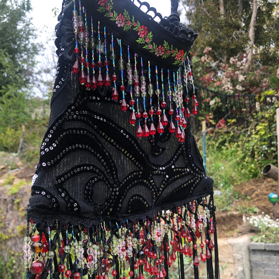 Disco Lemonade ACCESSORIES Scarlet Moon Disco Bag 1 Disco Lemonade ACCESSORIES Scarlet Moon Disco Bag