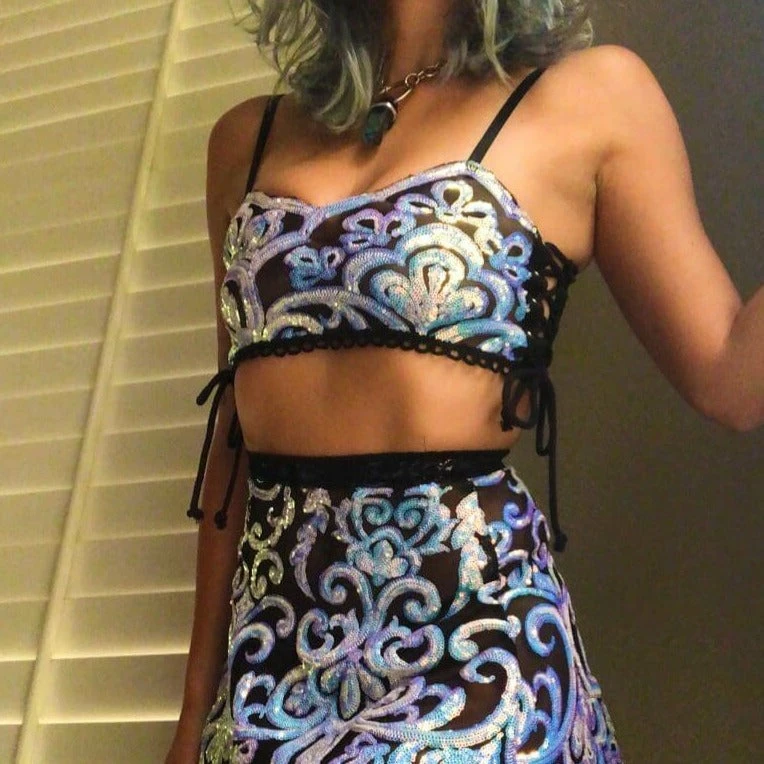 Disco Lemonade Ice Queen Disco Top 2 Disco Lemonade Ice Queen Disco Top