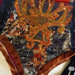 Disco Lemonade Lux X Disco: Fire Archer Shorts - Size XL BOTTOMS