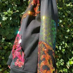 Disco Lemonade SHOP FAIRY ARMOR The Elephant Tribe X Disco: Fire Dancer Hoodie - Large