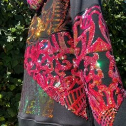 Disco Lemonade SHOP FAIRY ARMOR The Elephant Tribe X Disco: Fire Dancer Hoodie - Large