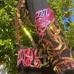 Disco Lemonade The Elephant Tribe X Disco: Flame Hoodie - Size M