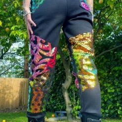 Disco Lemonade SHOP FAIRY ARMOR The Elephant Tribe X Disco: Flame Joggers - Size M