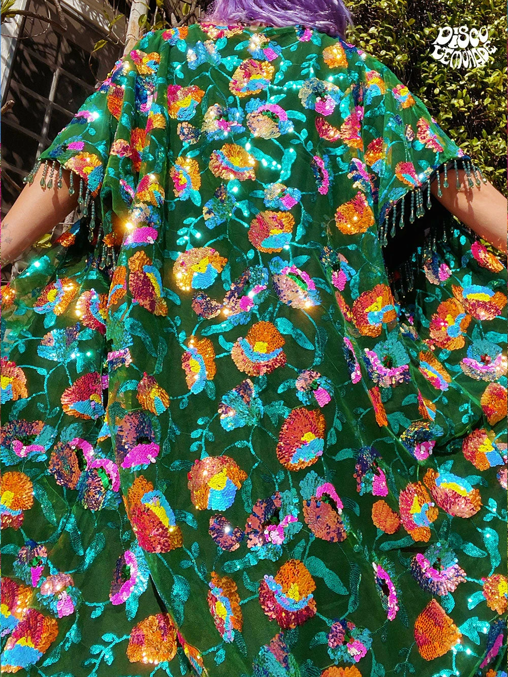 Disco Lemonade OUTERWEAR Garden Party Robe 3 Disco Lemonade OUTERWEAR Garden Party Robe