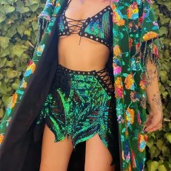 Disco Lemonade OUTERWEAR Garden Party Robe