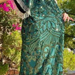 Disco Lemonade Forest Fairy Robe