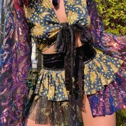 Disco Lemonade Lux X Disco: Fortuna Set - M/L ONE OF A KIND