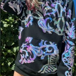 Disco Lemonade The Elephant Tribe X Disco: Full Moon Hoodie - XL SHOP FAIRY ARMOR