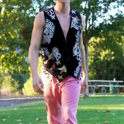 Disco Lemonade Galaxy Vest ⭑ VESTS