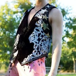 Disco Lemonade Galaxy Vest ⭑ VESTS