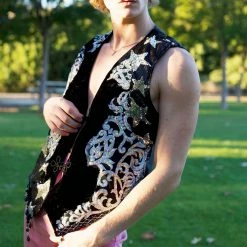 Disco Lemonade Galaxy Vest ⭑ VESTS