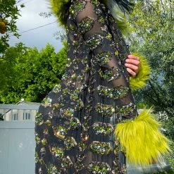 Disco Lemonade OUTERWEAR Lux X Disco: Ganja Goddess Duster