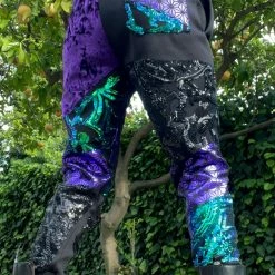 Disco Lemonade The Elephant Tribe X Disco: Gaslight Joggers - Size L SHOP FAIRY ARMOR