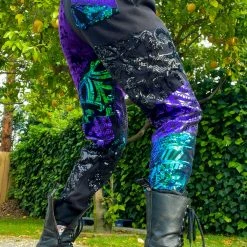 Disco Lemonade The Elephant Tribe X Disco: Gaslight Joggers - Size L SHOP FAIRY ARMOR