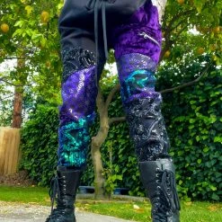 Disco Lemonade The Elephant Tribe X Disco: Gaslight Joggers - Size L SHOP FAIRY ARMOR