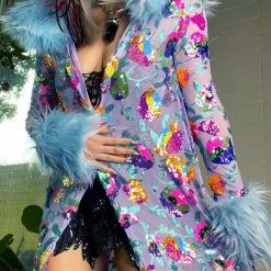 Disco Lemonade OUTERWEAR Lux X Disco: Fairy Godmother Duster