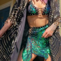 Disco Lemonade OUTERWEAR Diamond Vibes Robe