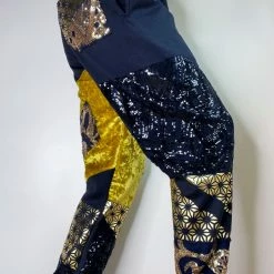 Disco Lemonade The Elephant Tribe X Disco: Gold Rush Joggers - Size XL