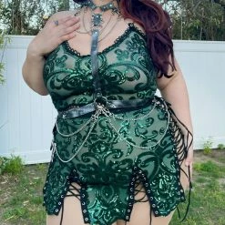 Disco Lemonade Goddess Energy - Size XXL LACE UP