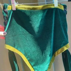 Disco Lemonade BOTTOMS Lux X Disco: Forest Fairy Shorts - Size Large