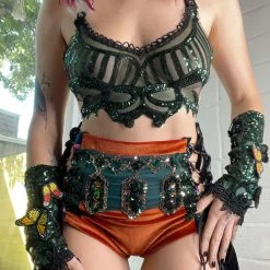 Disco Lemonade ONE OF A KIND Lux X Disco: Ritual Of Leaves Set