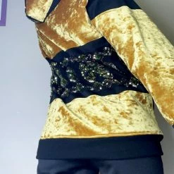 Disco Lemonade SHOP FAIRY ARMOR The Elephant Tribe X Disco: Ganja Hoodie - Size M