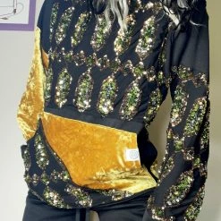 Disco Lemonade SHOP FAIRY ARMOR The Elephant Tribe X Disco: Ganja Hoodie - Size M