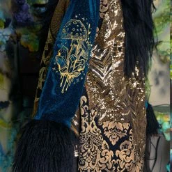 Disco Lemonade Lux X Disco: Guilded Coat - Size Large