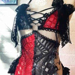 Disco Lemonade Retro Hardware Harley Quinn - Size X-Small DISCO DRESSES