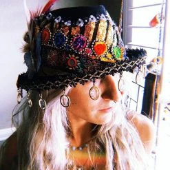 Disco Lemonade Hazey Hat ☽༓･