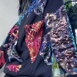 Disco Lemonade SHOP FAIRY ARMOR The Elephant Tribe X Disco: Hydro Hoodie - Size L