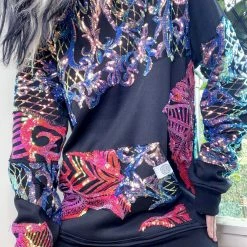 Disco Lemonade SHOP FAIRY ARMOR The Elephant Tribe X Disco: Hydro Hoodie - Size L