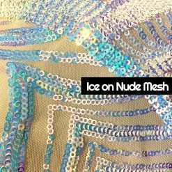 Disco Lemonade Tie Up Disco Skirt ✿