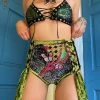 Disco Lemonade Lux X Disco: Earth Baby Shorts - Size Medium