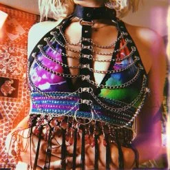 Disco Lemonade Motley ✧ DISCO TOPZ