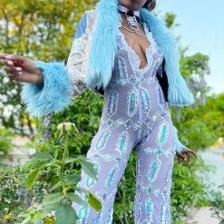 Disco Lemonade Lux X Disco: Lavender Inferno DISCO DRESSES