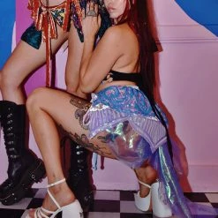 Disco Lemonade ONE OF A KIND Lux X Disco: Inherent Vice Bustle Set