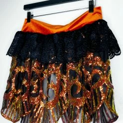 Disco Lemonade DISCO SETS Lux X Disco: Fire Fae Bustle