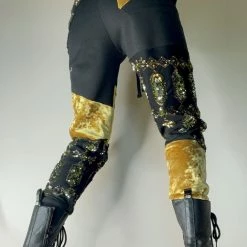 Disco Lemonade SHOP FAIRY ARMOR The Elephant Tribe X Disco: Ganja Joggers - Size M