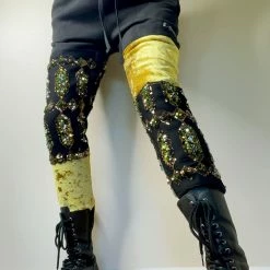 Disco Lemonade SHOP FAIRY ARMOR The Elephant Tribe X Disco: Ganja Joggers - Size M