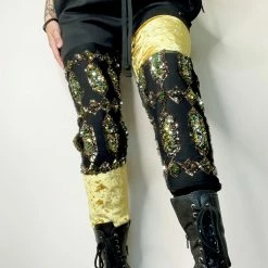 Disco Lemonade SHOP FAIRY ARMOR The Elephant Tribe X Disco: Ganja Joggers - Size M