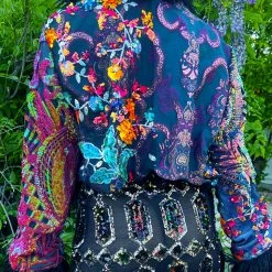 Disco Lemonade Lux X Disco: Juicy Cropped Coat - Size L OUTERWEAR