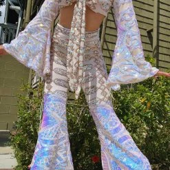 Disco Lemonade SHOP FAIRY ARMOR Just Like Heaven Disco Bell Top