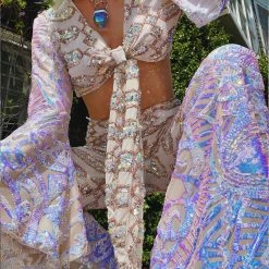 Disco Lemonade SHOP FAIRY ARMOR Just Like Heaven Disco Bell Top