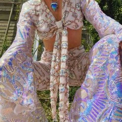 Disco Lemonade SHOP FAIRY ARMOR Just Like Heaven Disco Bell Top