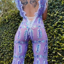 Disco Lemonade Lux X Disco: Lavender Inferno DISCO DRESSES