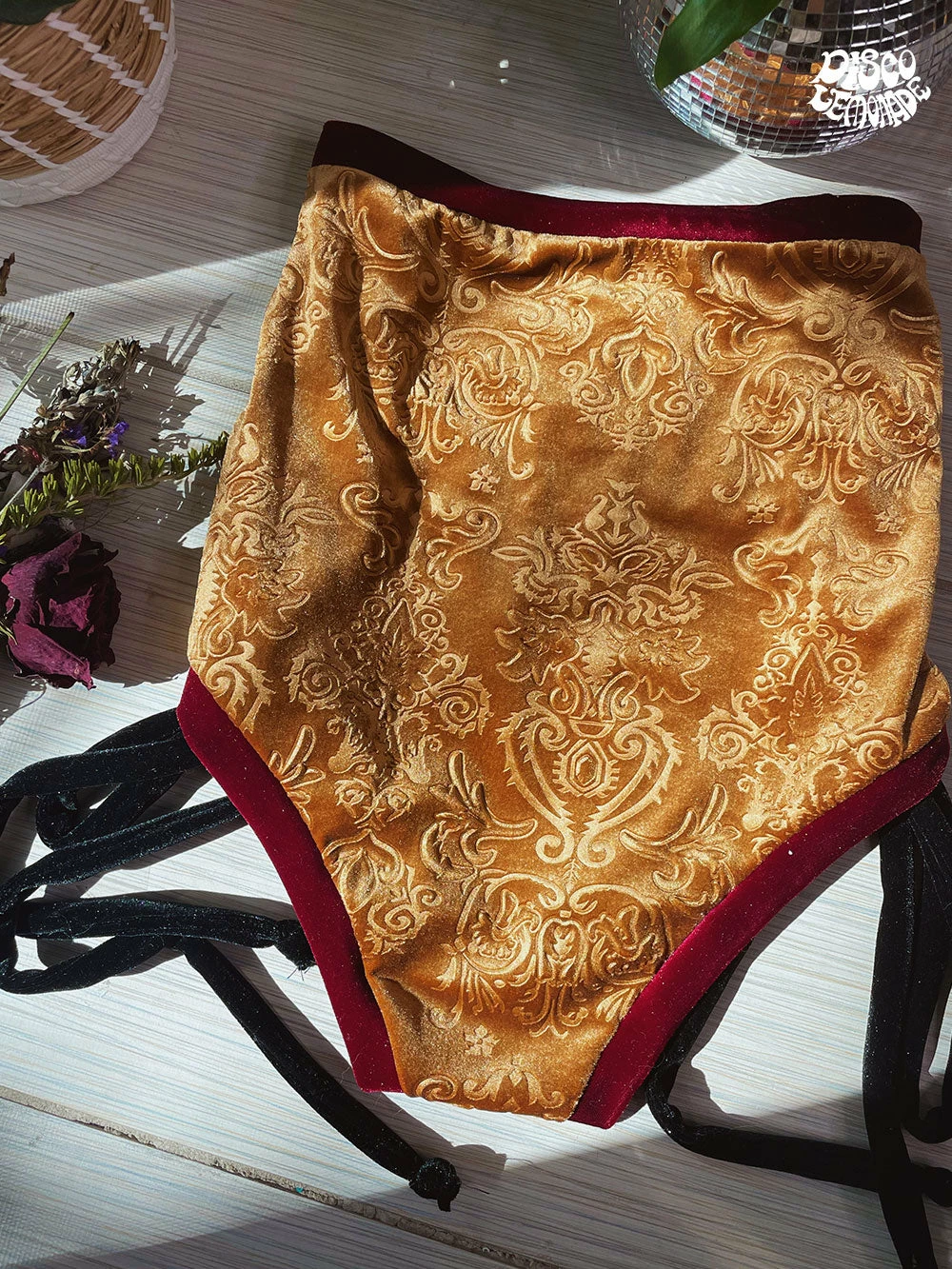 Disco Lemonade Lux X Disco: Leo Moon Shorts - Size Small BOTTOMS 3 Disco Lemonade Lux X Disco: Leo Moon Shorts - Size Small BOTTOMS