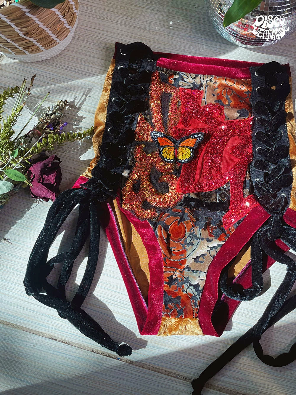 Disco Lemonade Lux X Disco: Leo Moon Shorts - Size Small BOTTOMS 1 Disco Lemonade Lux X Disco: Leo Moon Shorts - Size Small BOTTOMS